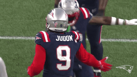 Creative Matthew Judon Handshake GIF