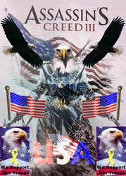 Creative Poster Of Merica Murica GIF
