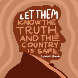 Creative Quote Presidents Day  GIF