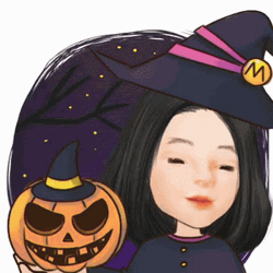 Creative Witch Avatar Spooky Tuesday GIF