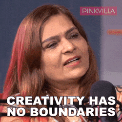 Creativity Has No Boundaries Sima Taparia GIF