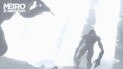 Creature From Metro 2033 GIF