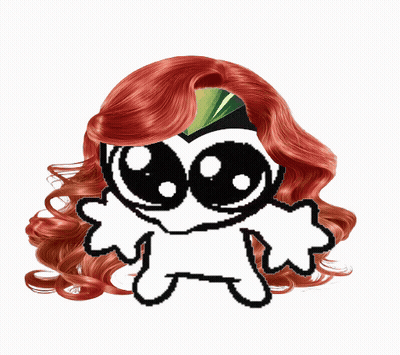 Creature Lesbian Power Pink Flowers GIF