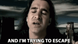 Creed Band And I'm Trying To Escape GIF