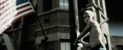Creed Band Boy Hit Ball With Bat GIF