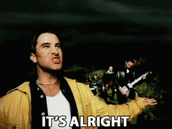 Creed Band It's Alright GIF