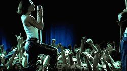 Creed Band Scott Stapp Singing Screaming GIF