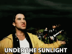 Creed Band Under The Sunlight GIF