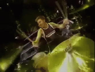 Creed Halftime Show Drummer Speed Drum Playing GIF