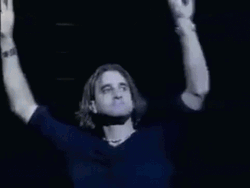 Creed Halftime Show Ending Arms In Air  GIF