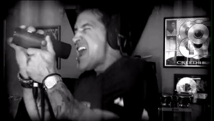 Creed Halftime Show Short Haired Scott Stapp GIF