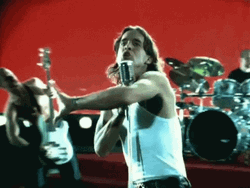 Creed Halftime Show Sleeveless Shirt Scott Stapp GIF