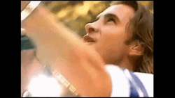 Creed Halftime Show Vocalist On Stage GIF