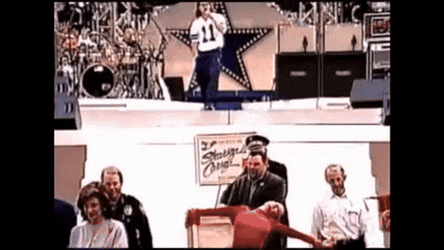 Creed Halftime Show Vocalist Solo GIF