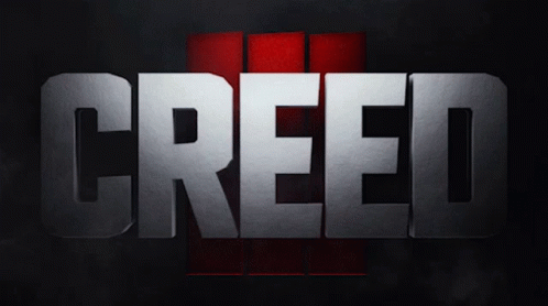Creed Word on Black Background