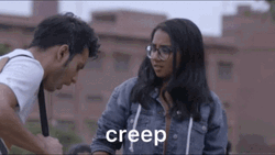Creep Mismatched Dimple Rishi Netflix GIF