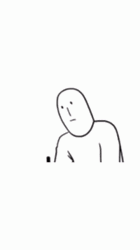 Creep Smile Animation GIF