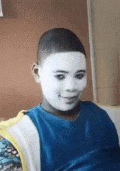 Creep White Face GIF