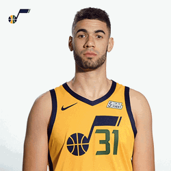 Creeped Out Blinking Guy Georges Niang