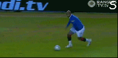 Creeper Attacking Soccer Player GIF