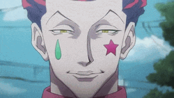 Creeper Hisoka GIF