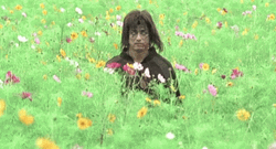 Creeper In The Garden GIF