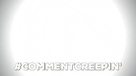 Creepin Animated Newspaper GIF
