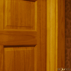 Creepin At The Door GIF