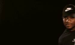 Creepin Black Man Smug Face GIF