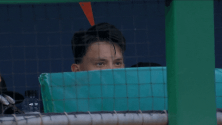 Creepin By The Bench GIF