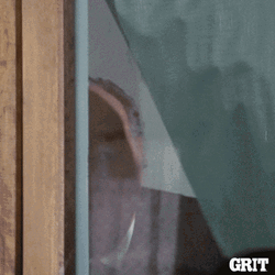 Creepin In The Window GIF