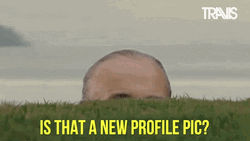 Creepin Is This A New Profile Pic GIF