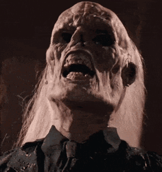 Creepy Aging Villain Moment GIF