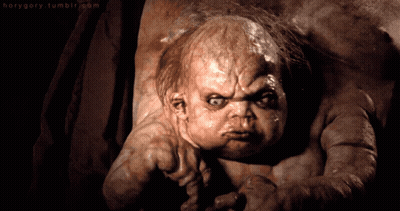 Creepy Baby horygory.tumblr.com
