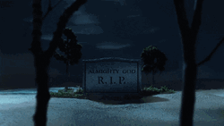 Creepy Cartoon Back From The Dead GIF