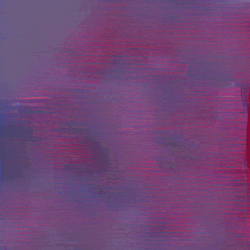 Creepy Circus Night Glitch GIF