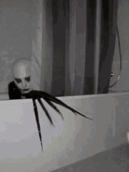 Creepy Creature Bath Tub