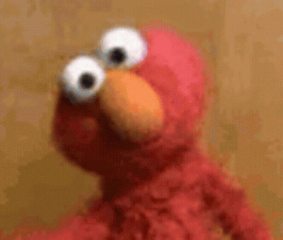 Creepy Elmo GIF