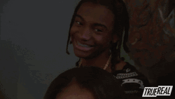 Creepy Evil Grin True Real GIF