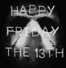 Creepy Faceless Head On Friday 13Th GIF