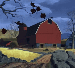 Creepy Farmer Place GIF
