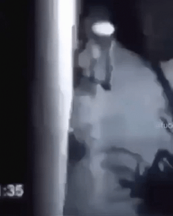 Creepy Fresno Nightcrawler CCTV Shot GIF