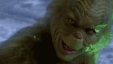 Creepy Grinch Meme Plot Steal Christmas  GIF