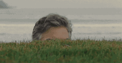 Creepy Guy Clooney Is Watching GIF