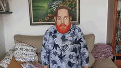Creepy Guy Italian Hand GIF