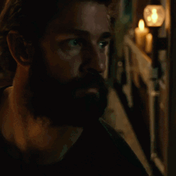 Creepy Guy Scanning The Area GIF