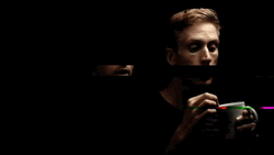 Creepy Guy With A Serious Smile GIF