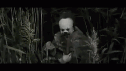 Creepy It Clown Pennywise Hand GIF