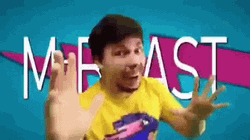Creepy Look Mr Beast Meme GIF