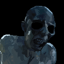 Creepy Man Evil Dead GIF